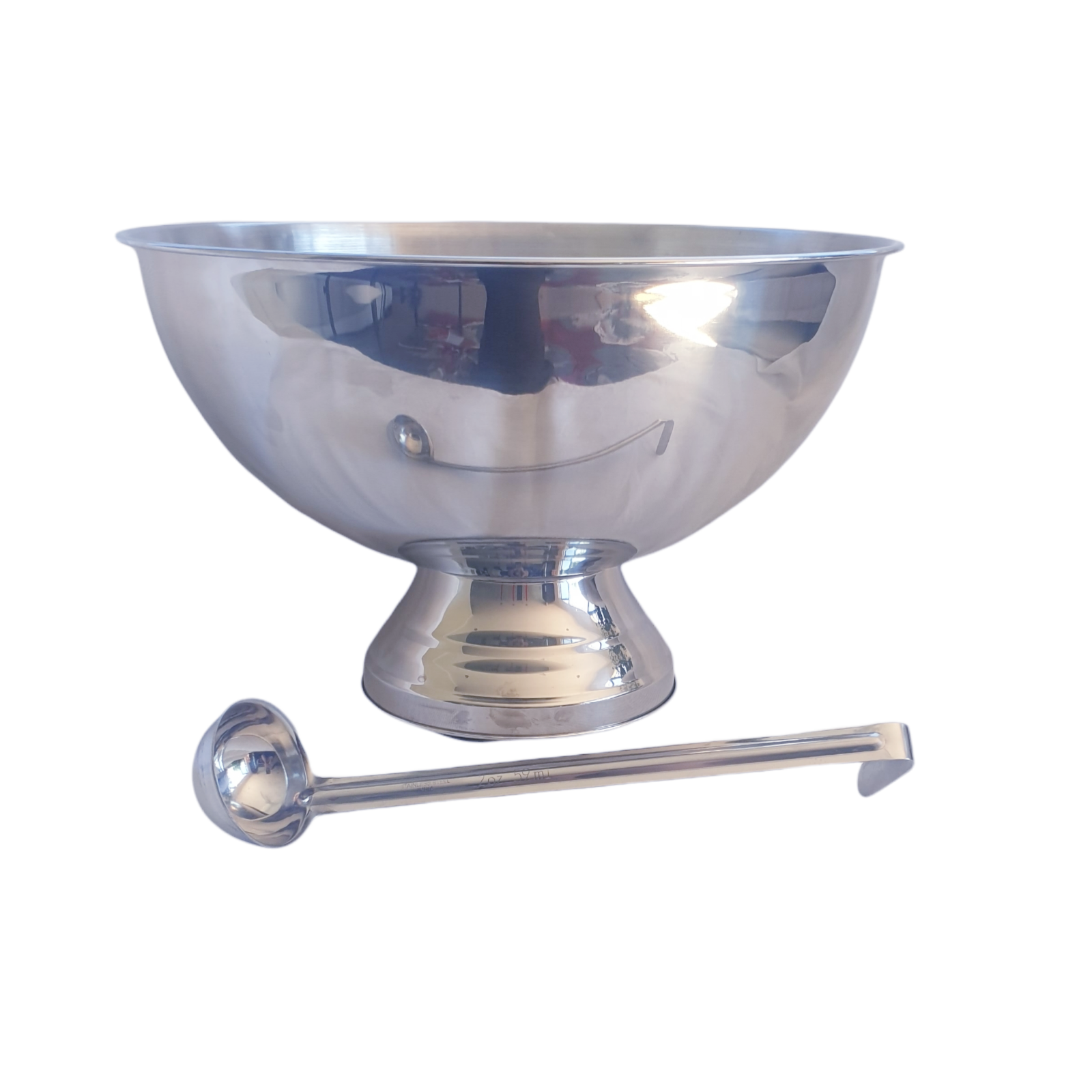 Punch Bowl and Ladle